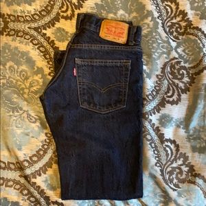 Boy Levi Strauss 527 size 12 reg